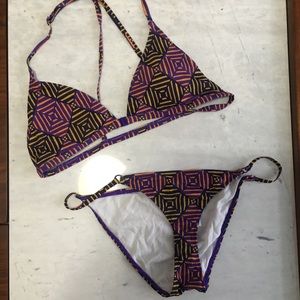 UO bathing suit set